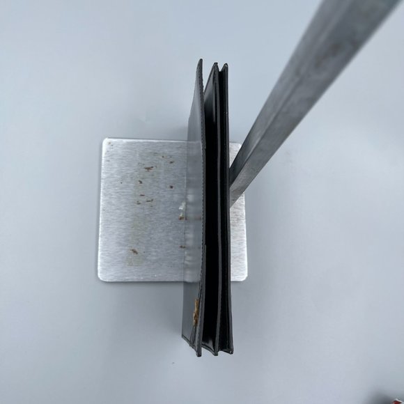 HERMES BLACK LONG WALLET - Picture 9 of 10